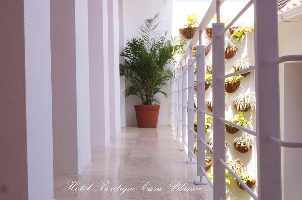 Casa Blanca Hotel Boutique Cartagena Εξωτερικό φωτογραφία